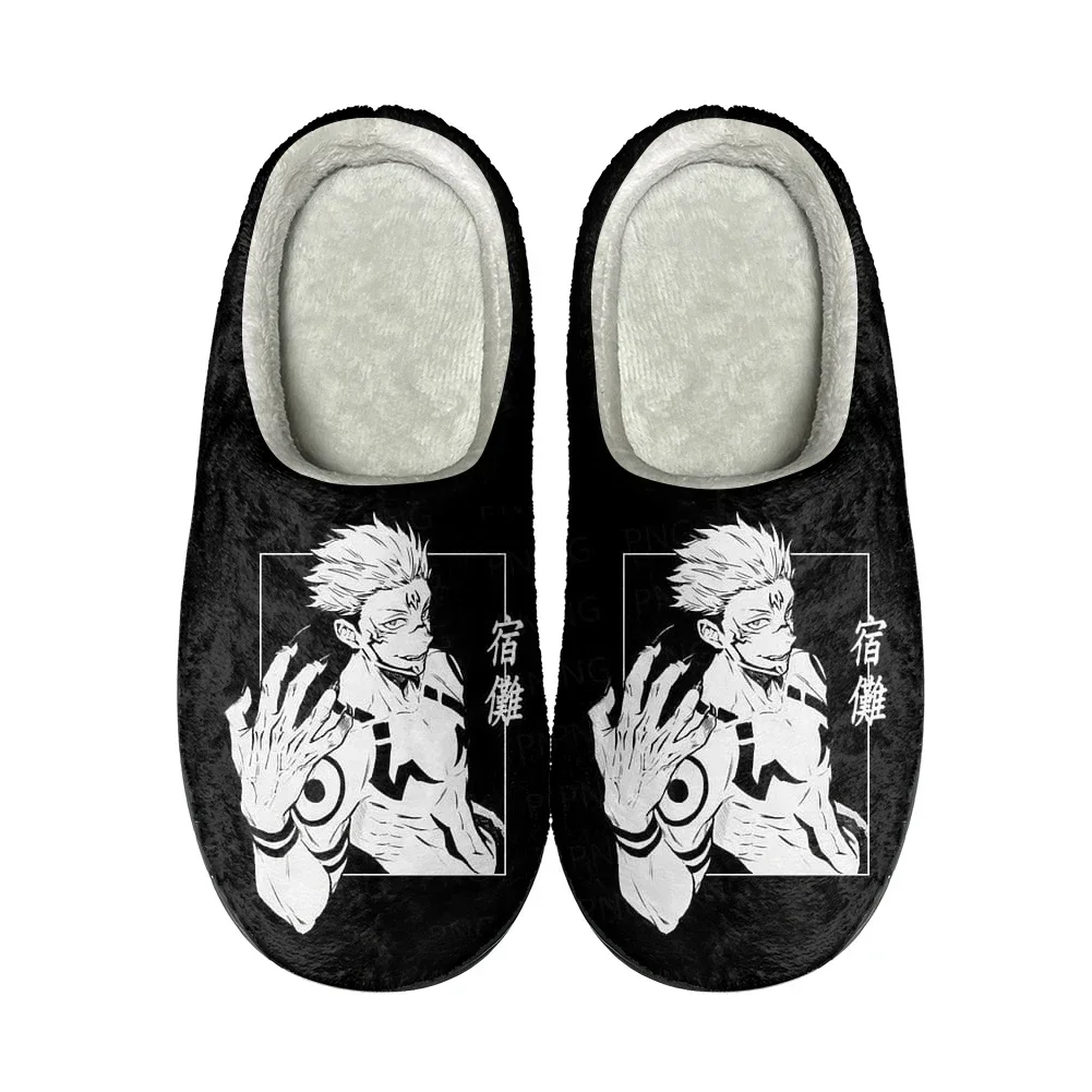 Men Shoes High - Anime Jujutsu Kaisen Home Cotton Custom