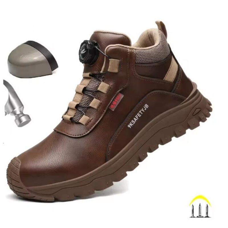 Men'S Shoes For Work - Insulated 6KV Work Safety Shoes Men