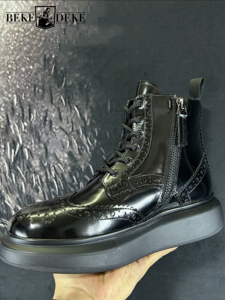 Autumn Mens Genuine Leather Sh - đánh giá và giá Men'S Shoes Brogues