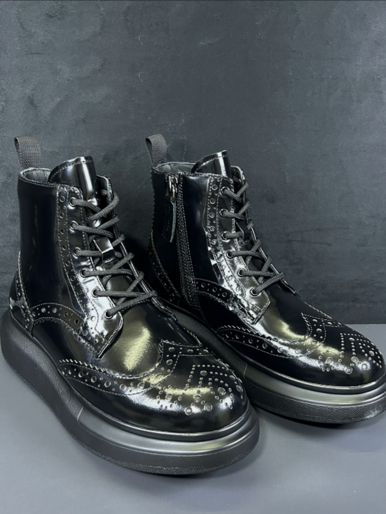Autumn Mens Genuine Leather Sh - đánh giá và giá Men'S Shoes Brogues
