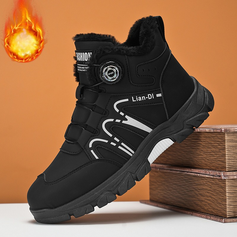 Fashion Plush Men's High Top B - đánh giá và giá Men'S Shoes For Work