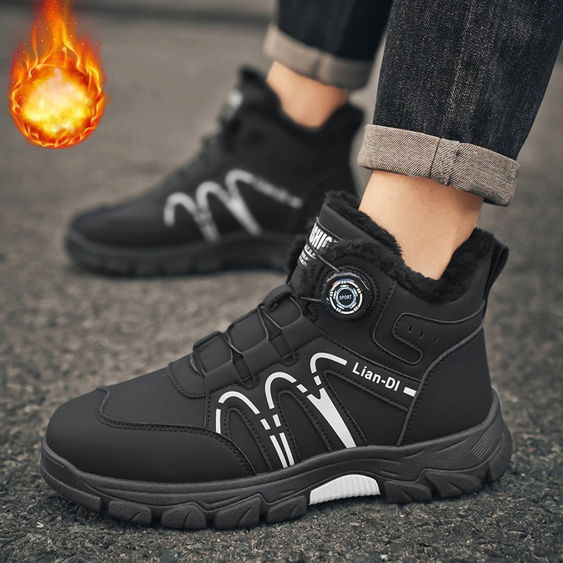 Fashion Plush Men's High Top B - đánh giá và giá Men'S Shoes For Work