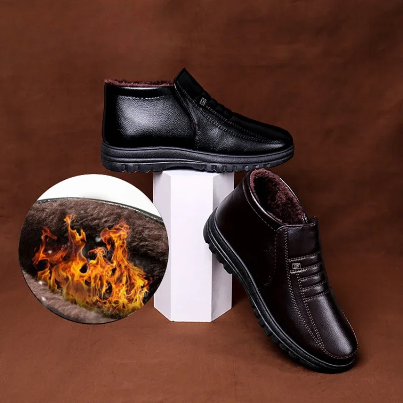 Plus Size Men's Boots Winter W - đánh giá và giá Men Shoes Office