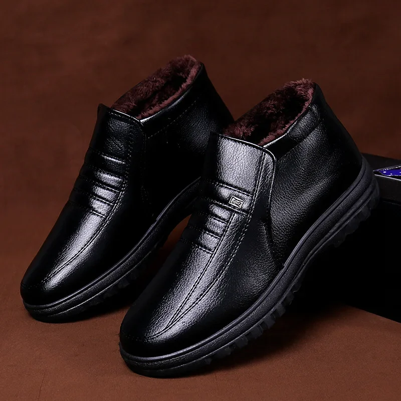 Plus Size Men's Boots Winter W - đánh giá và giá Men Shoes Office
