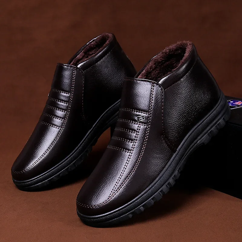 Plus Size Men's Boots Winter W - đánh giá và giá Men Shoes Office