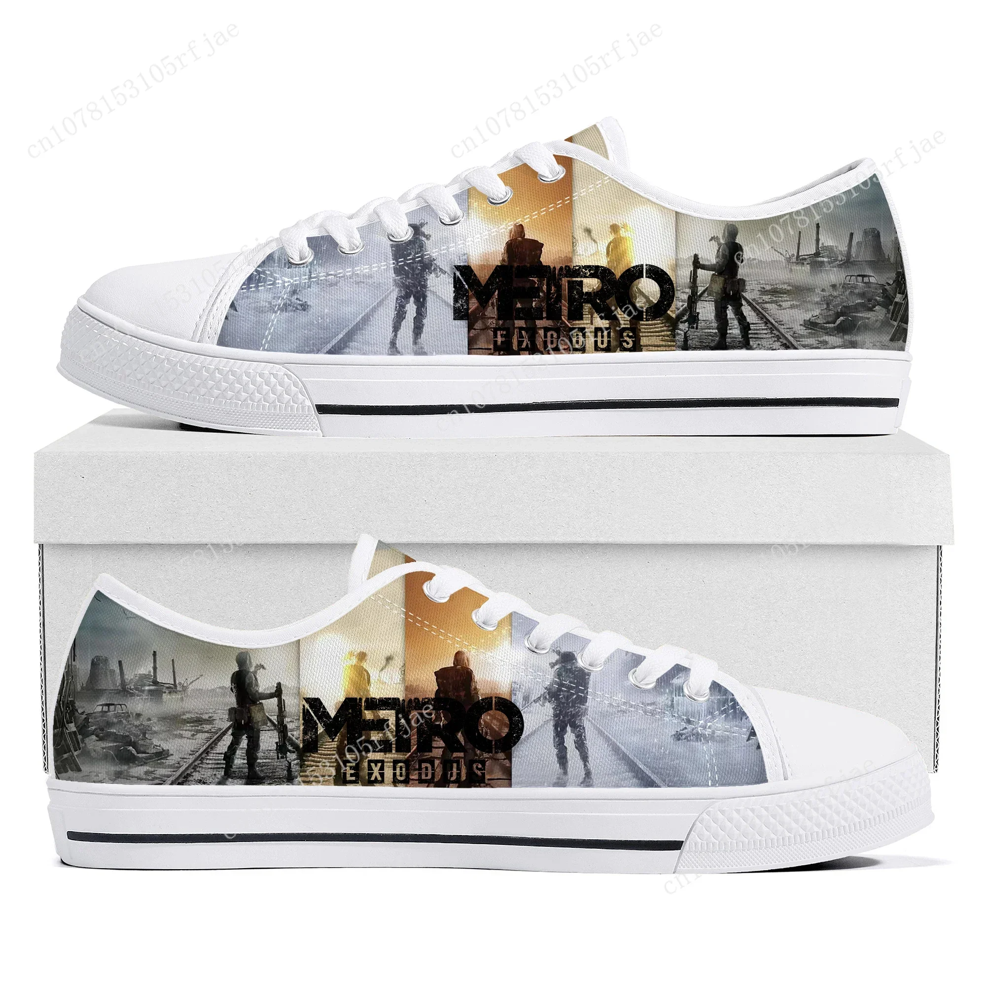 Metro Exodus Low Top Sneakers  - đánh giá và giá Men Shoes Metro