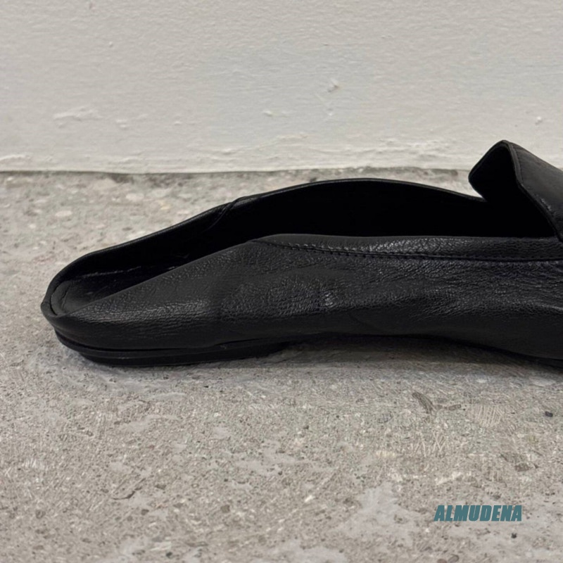 Black Genuine Leather Men's Sl - đánh giá và giá Men Shoes Office