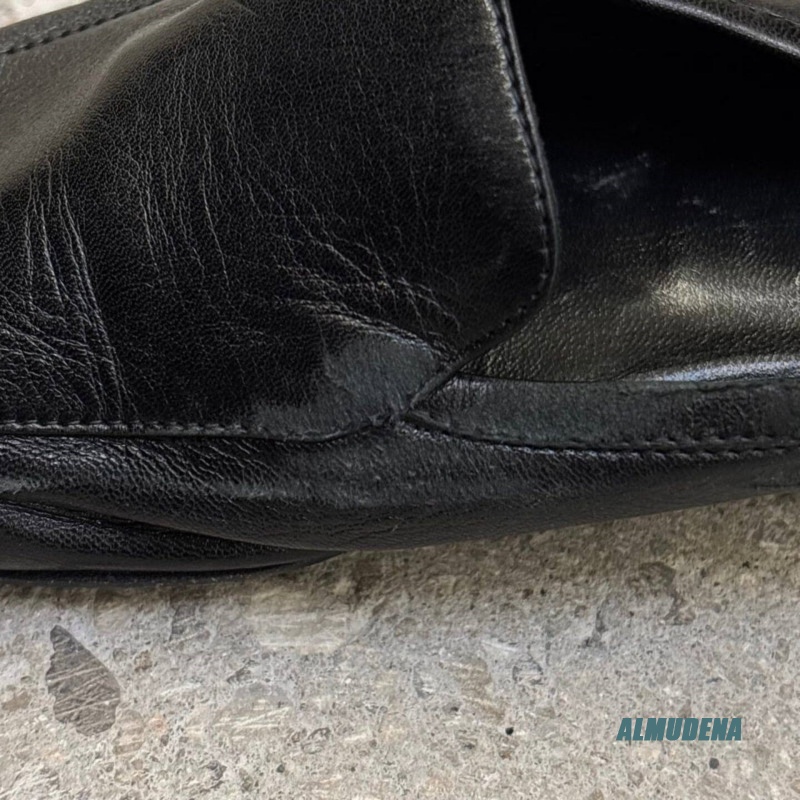 Black Genuine Leather Men's Sl - đánh giá và giá Men Shoes Office