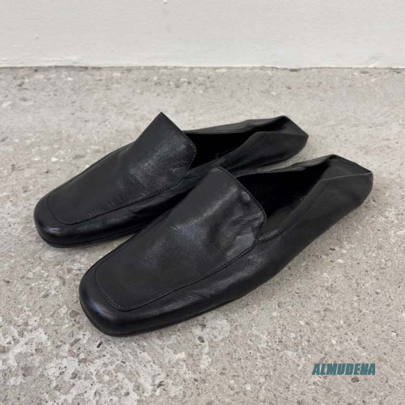 Black Genuine Leather Men's Sl - đánh giá và giá Men Shoes Office
