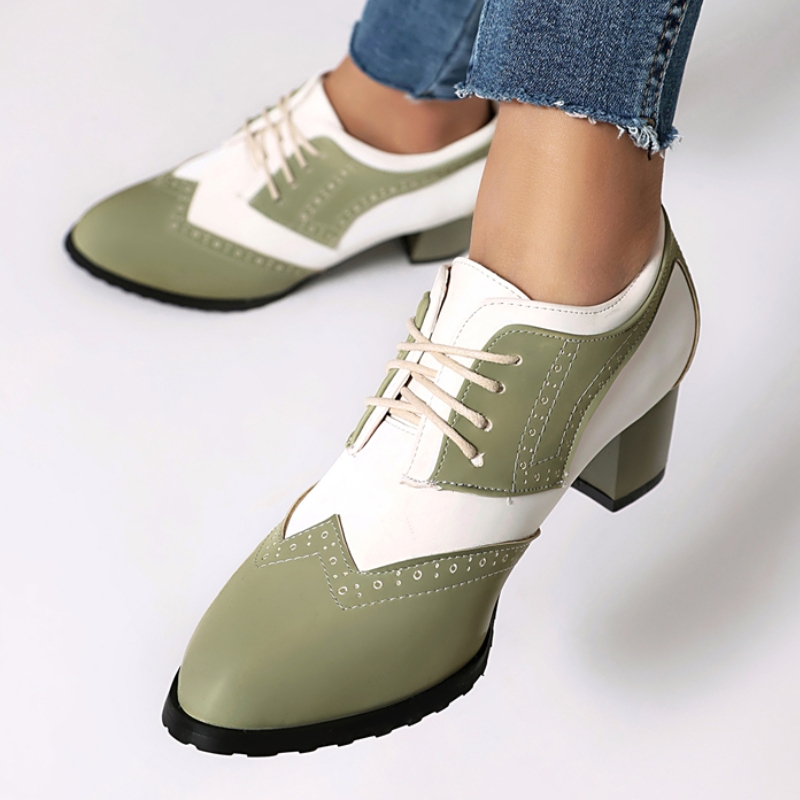 Sweet Women's Low Heels Pumps  - đánh giá và giá Men Shoes Office