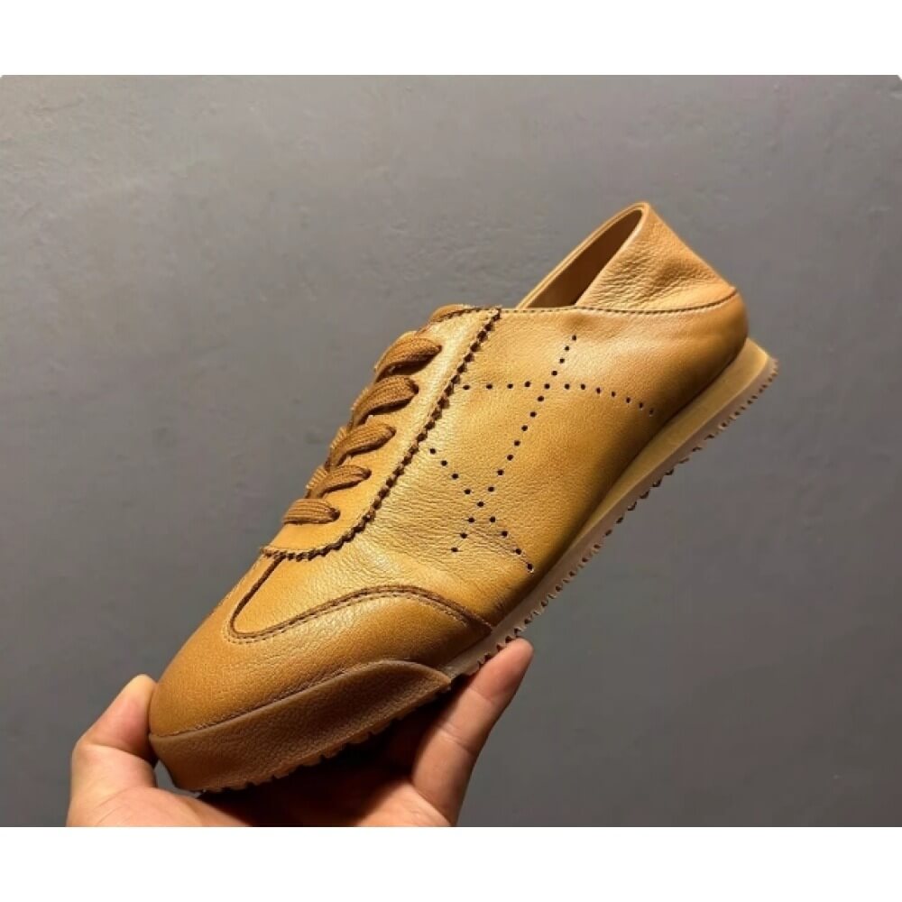 Handcrafted Tan Leather Brogue - đánh giá và giá Men'S Shoes Brogues