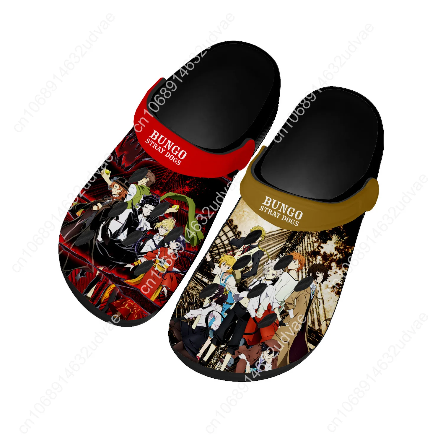 B-Bungos S-Stray D-Dogs Water  - đánh giá và giá Men Shoes High