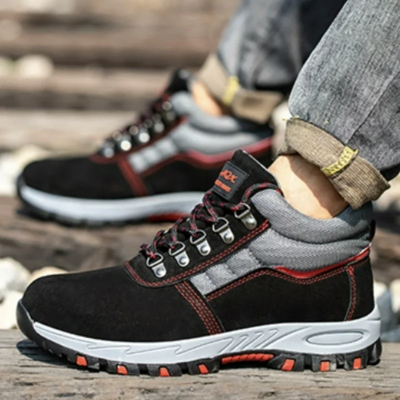High Quality Men Safety Boots  - đánh giá và giá Men Shoes Office