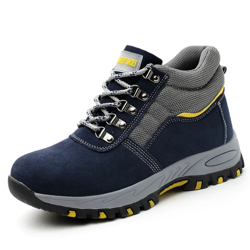 High Quality Men Safety Boots  - đánh giá và giá Men Shoes Office