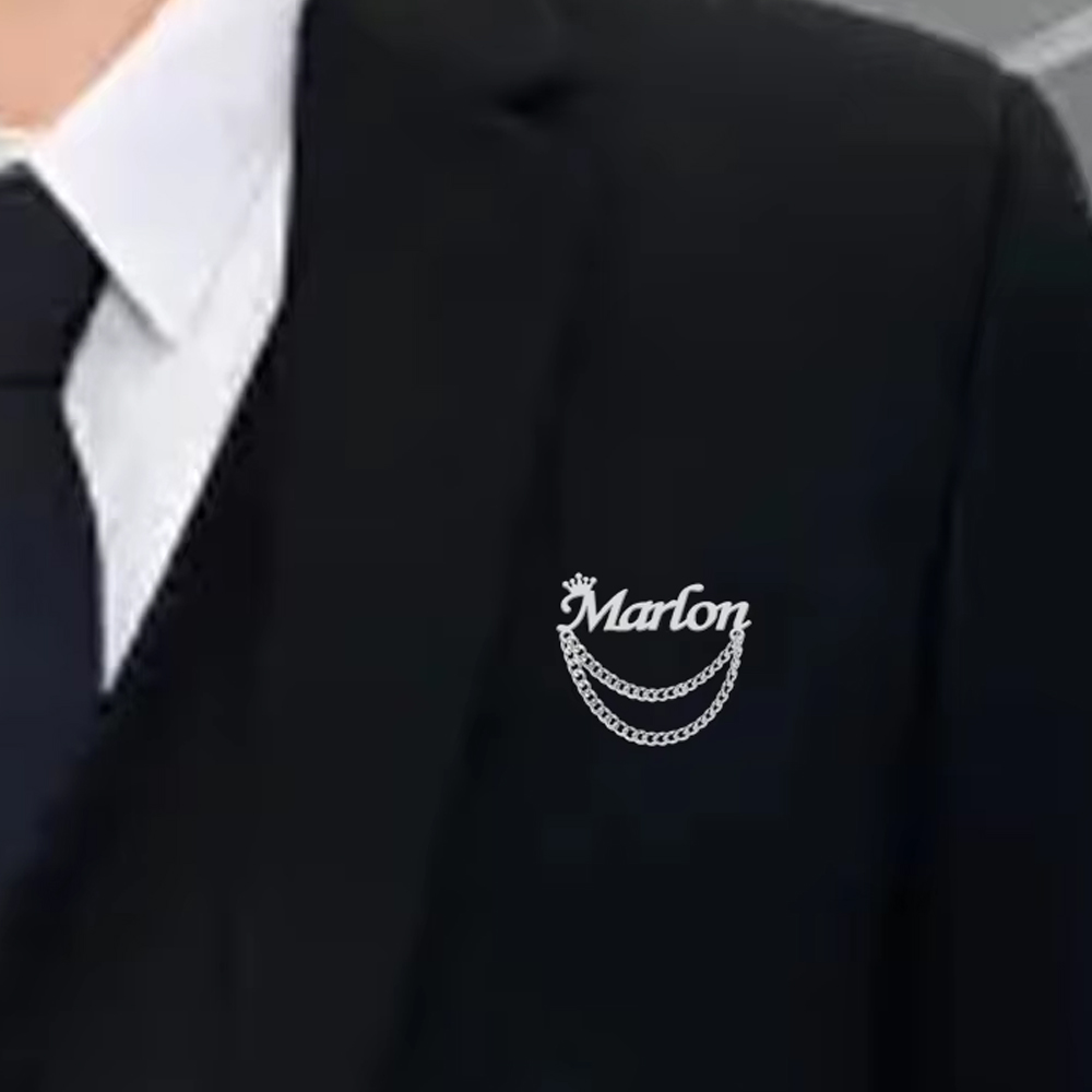 Personalized Name Brooch Custo - đánh giá và giá Men'S Shoes Brogues