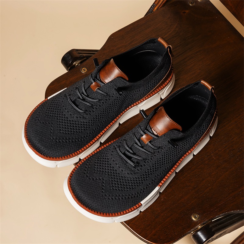 Men Wide Toe Knit Dress Shoes  - đánh giá và giá Men'S Shoes Brogues