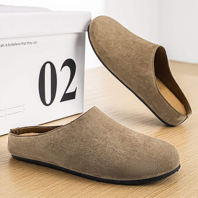 Men's New Slip-On Mules Closed - đánh giá và giá Men Shoes Office