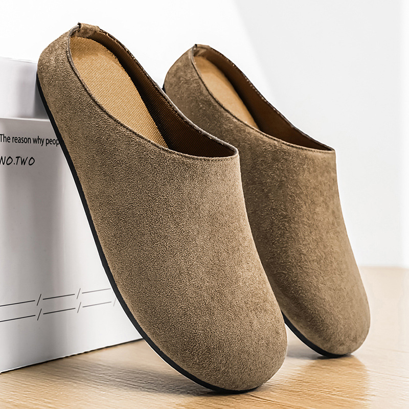 Men's New Slip-On Mules Closed - đánh giá và giá Men Shoes Office
