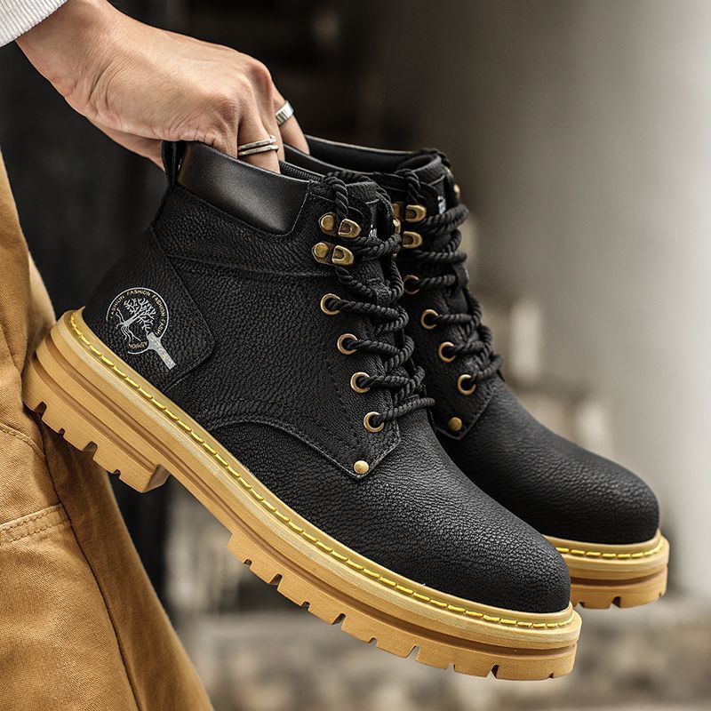 Fashion Men Boots Spring Comfo - đánh giá và giá Men'S Shoes For Work