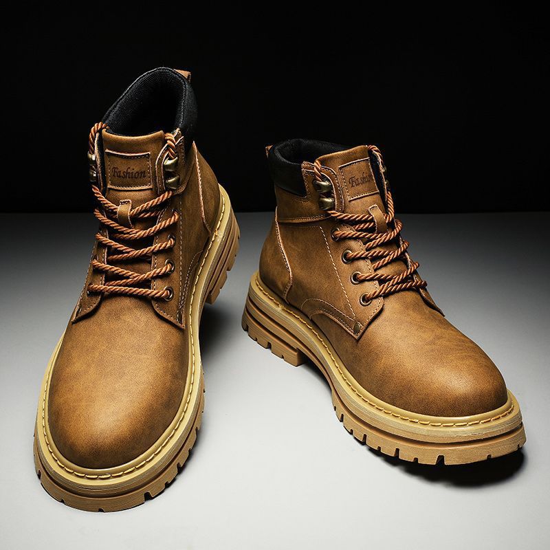 Fashion Men Boots Spring Comfo - đánh giá và giá Men'S Shoes For Work