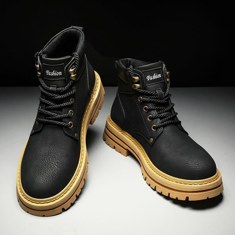 Fashion Men Boots Spring Comfo - đánh giá và giá Men'S Shoes For Work