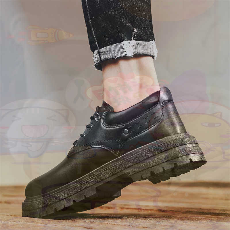 Dark Natural Leather Fashion T - đánh giá và giá Men'S Shoes Good For Wide Feet