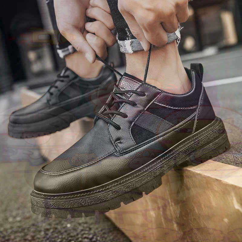 Dark Natural Leather Fashion T - đánh giá và giá Men'S Shoes Good For Wide Feet
