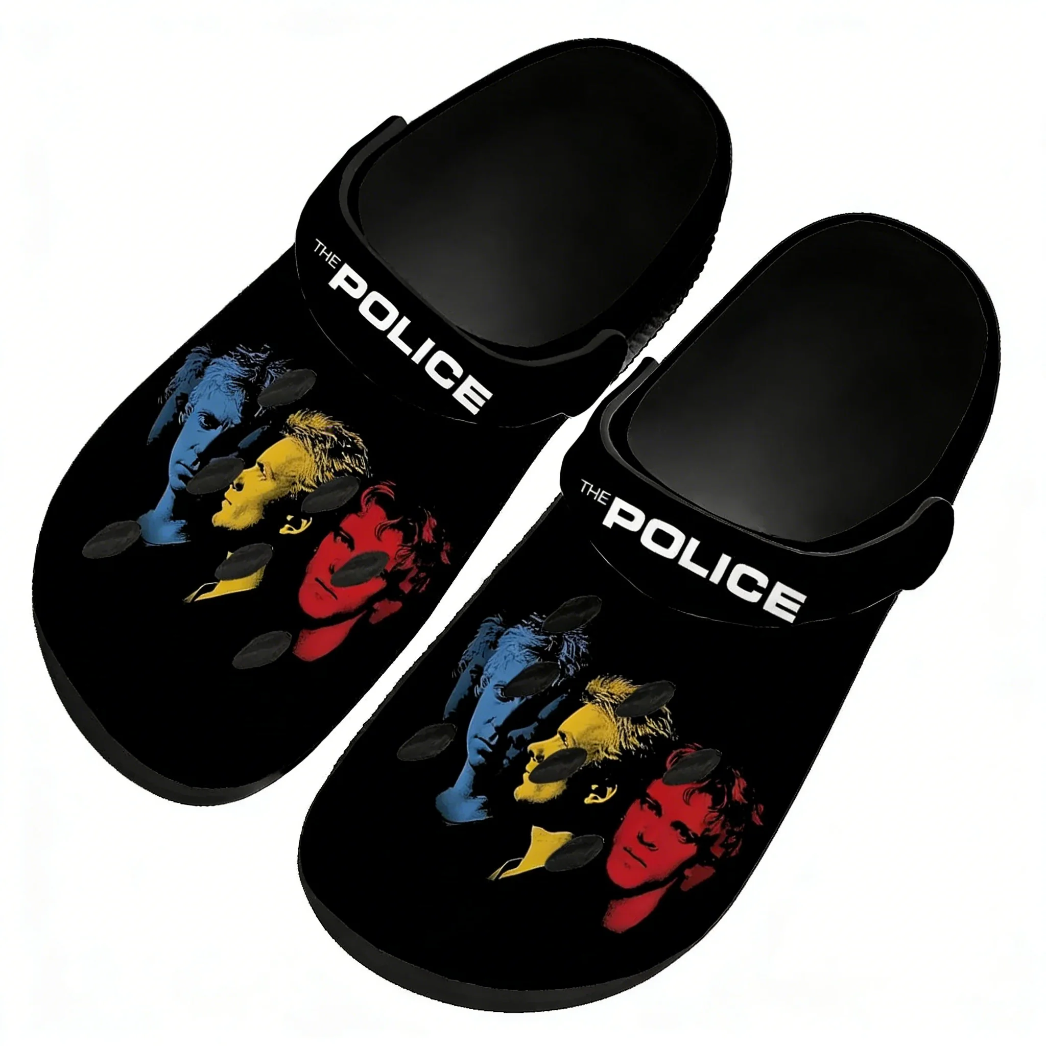 The Police Band Sandals Women  - đánh giá và giá Men Shoes High