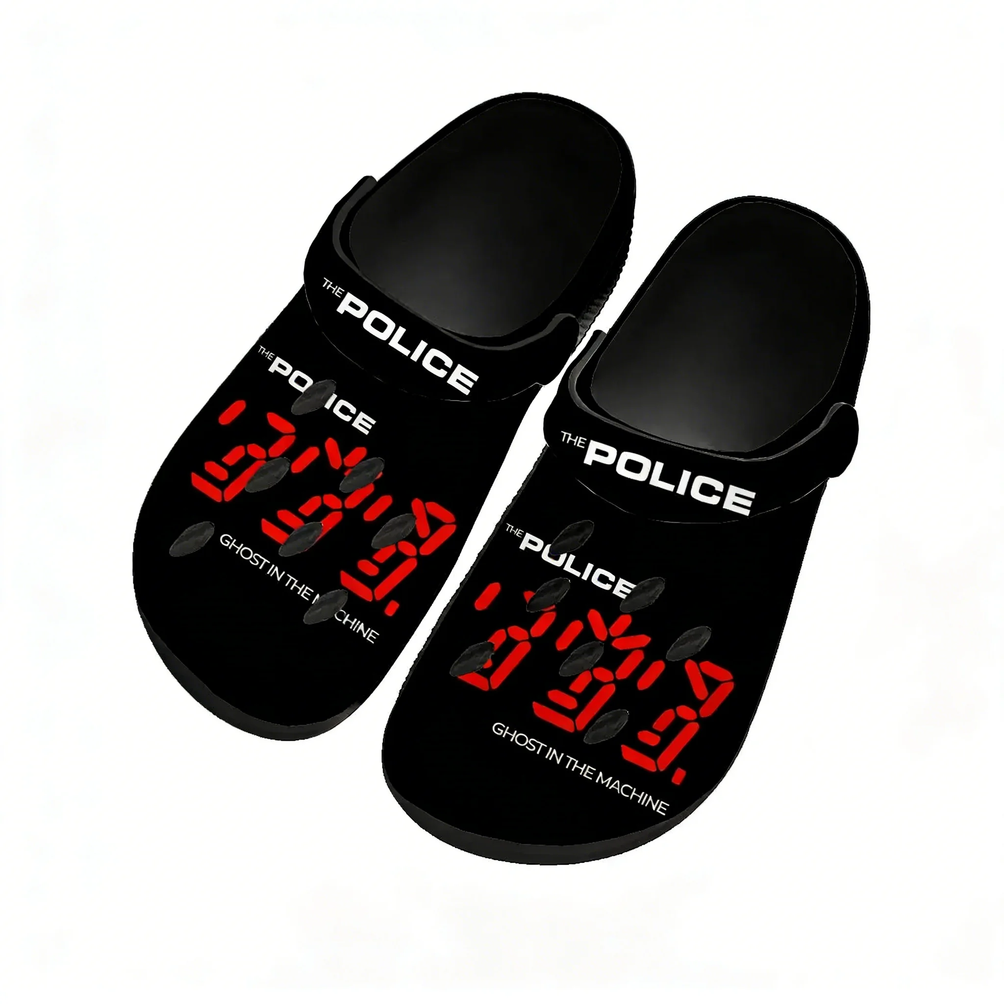 The Police Band Sandals Women  - đánh giá và giá Men Shoes High