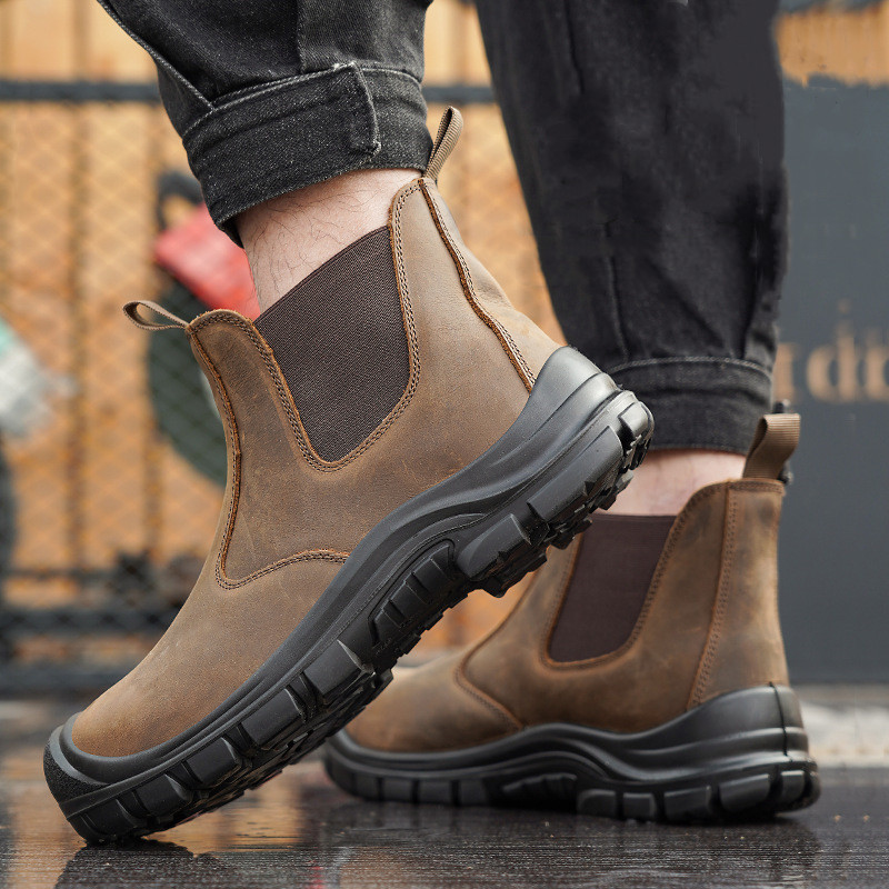 large size men's fashion steel - đánh giá và giá Men Shoes Office