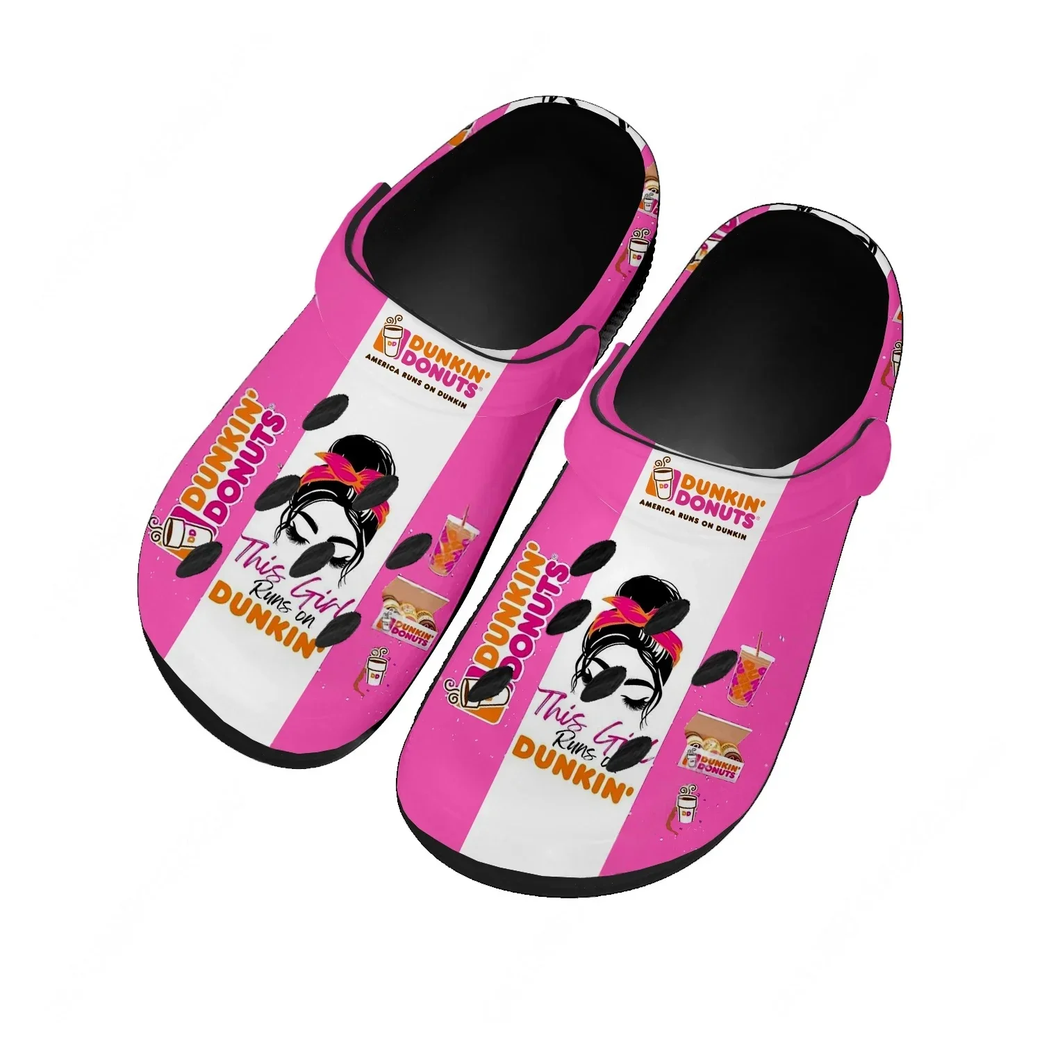 Dunkin Sandals Women Teenager  - đánh giá và giá Men Shoes High