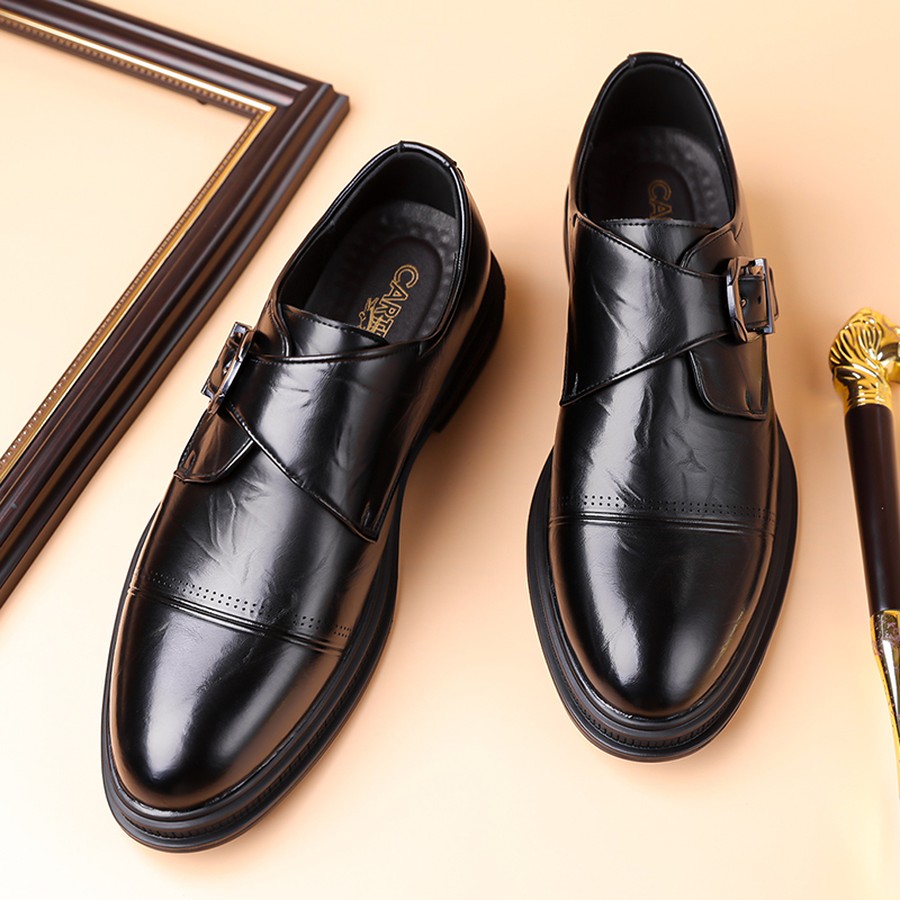 Men's Monk Strap Loafers with  - đánh giá và giá Men'S Shoes Dressy Casual