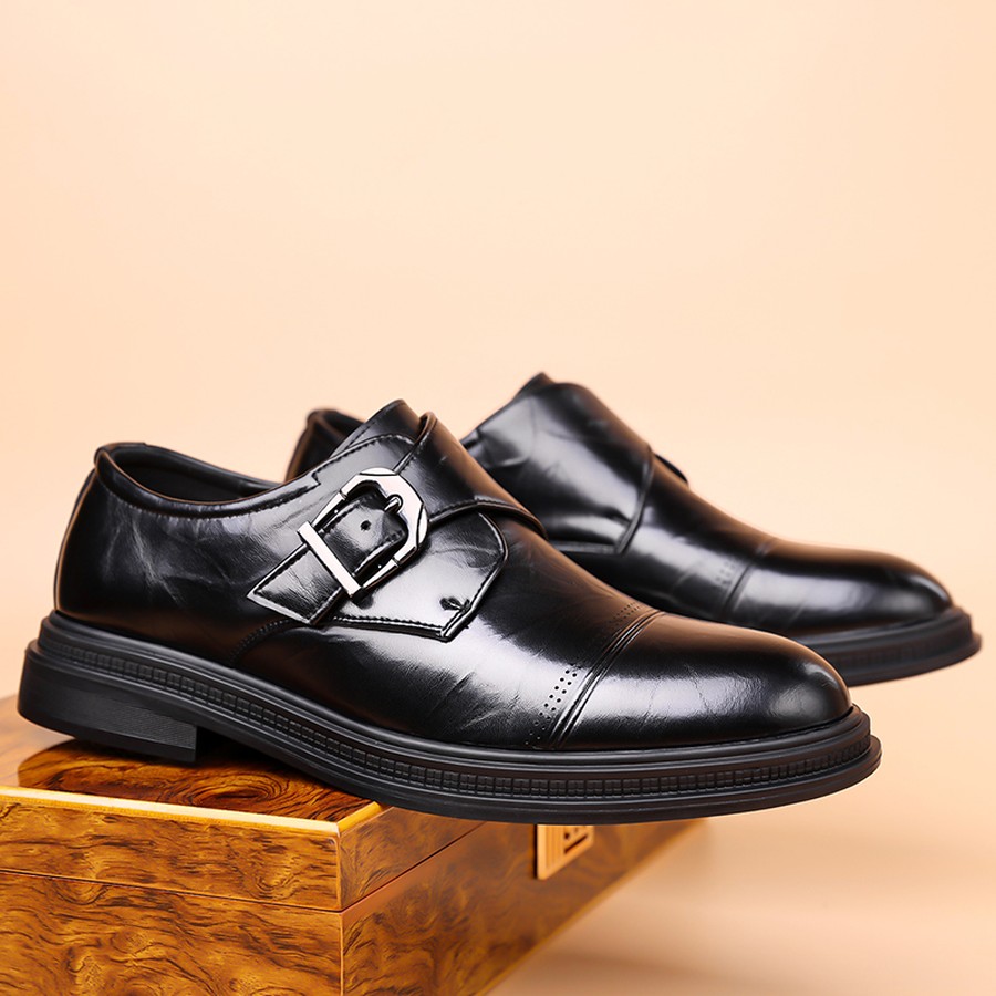 Men's Monk Strap Loafers with  - đánh giá và giá Men'S Shoes Dressy Casual