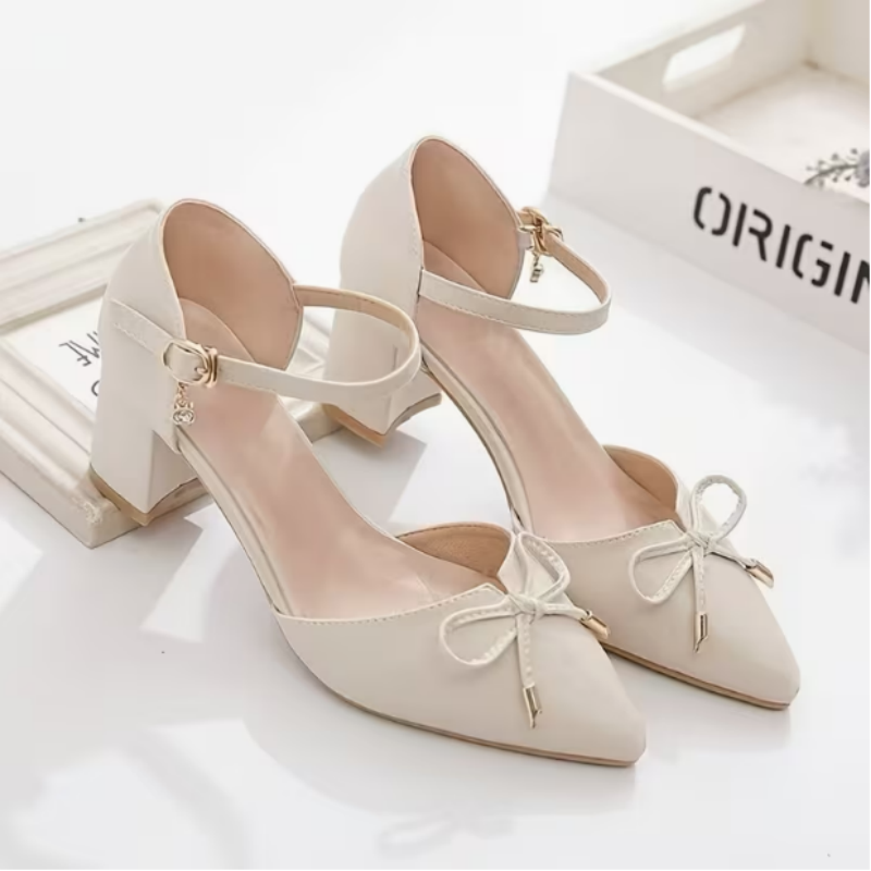 Women's High Heel Sandals Poin - đánh giá và giá Men Shoes Office