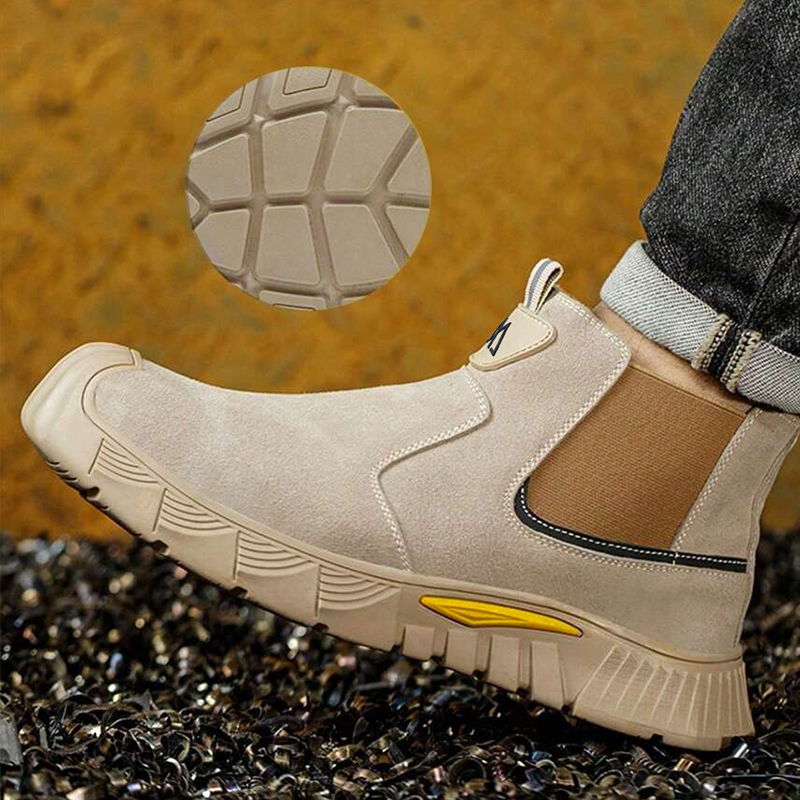 Wear Resistant Durable Steel T - đánh giá và giá Men Shoes Office