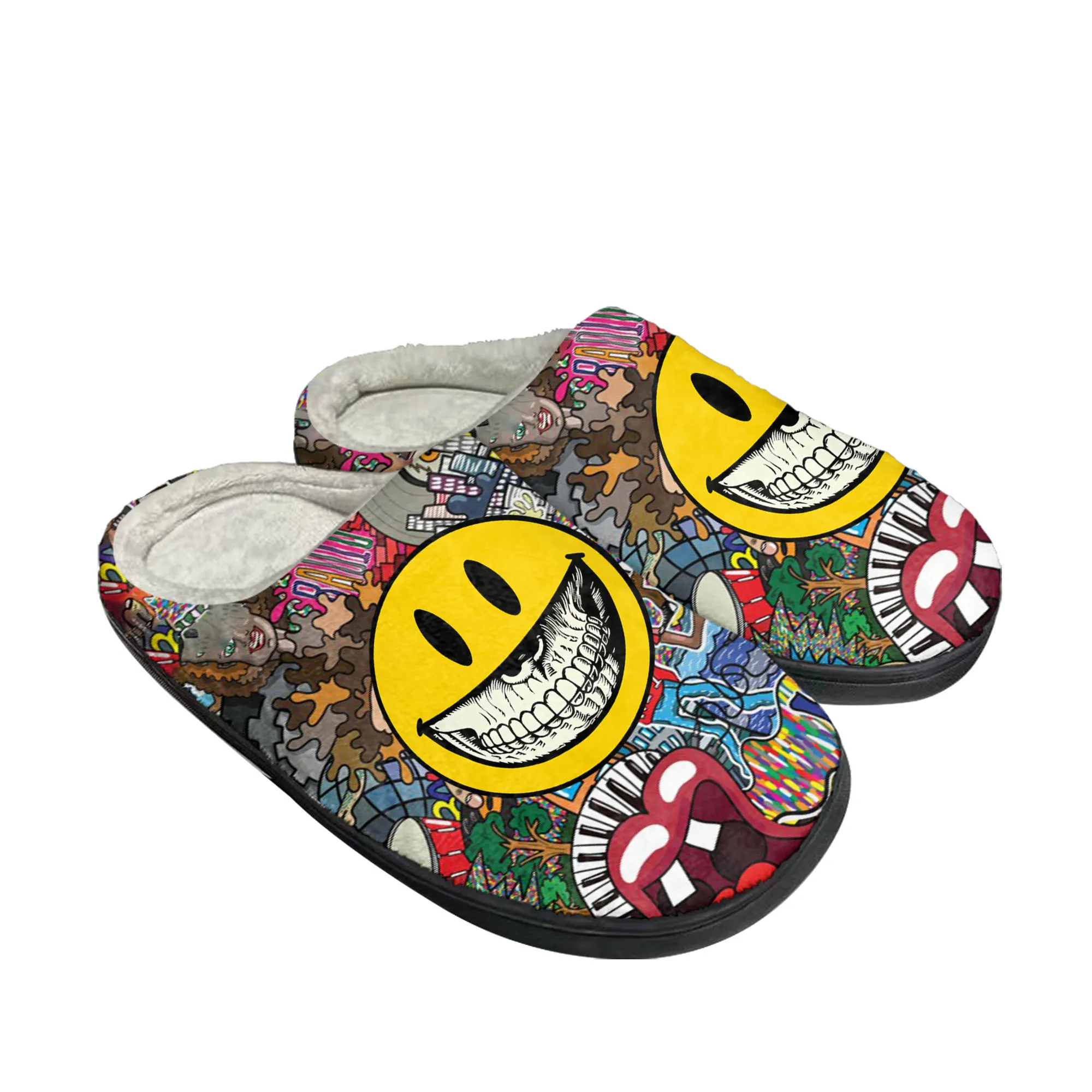 Street Art Graffiti Home Cotto - đánh giá và giá Men Shoes High