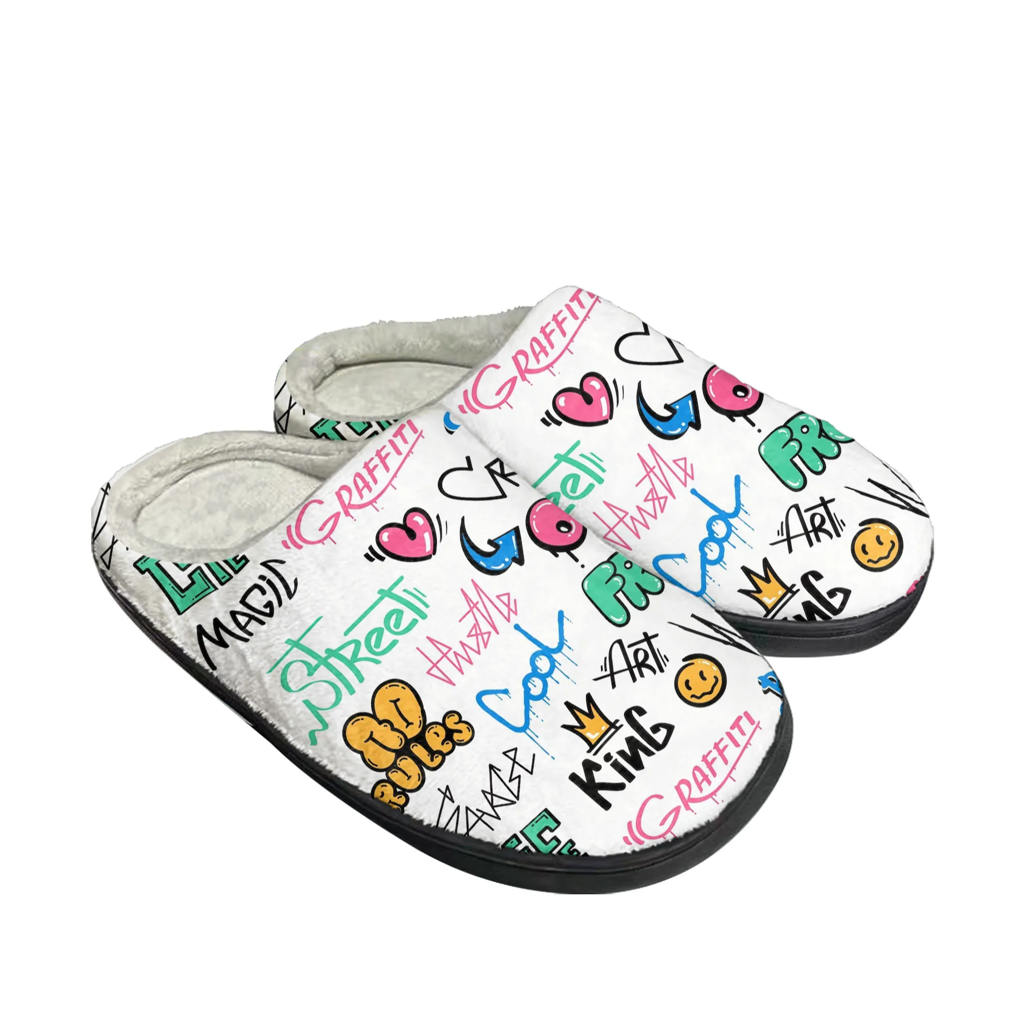 Street Art Graffiti Home Cotto - đánh giá và giá Men Shoes High