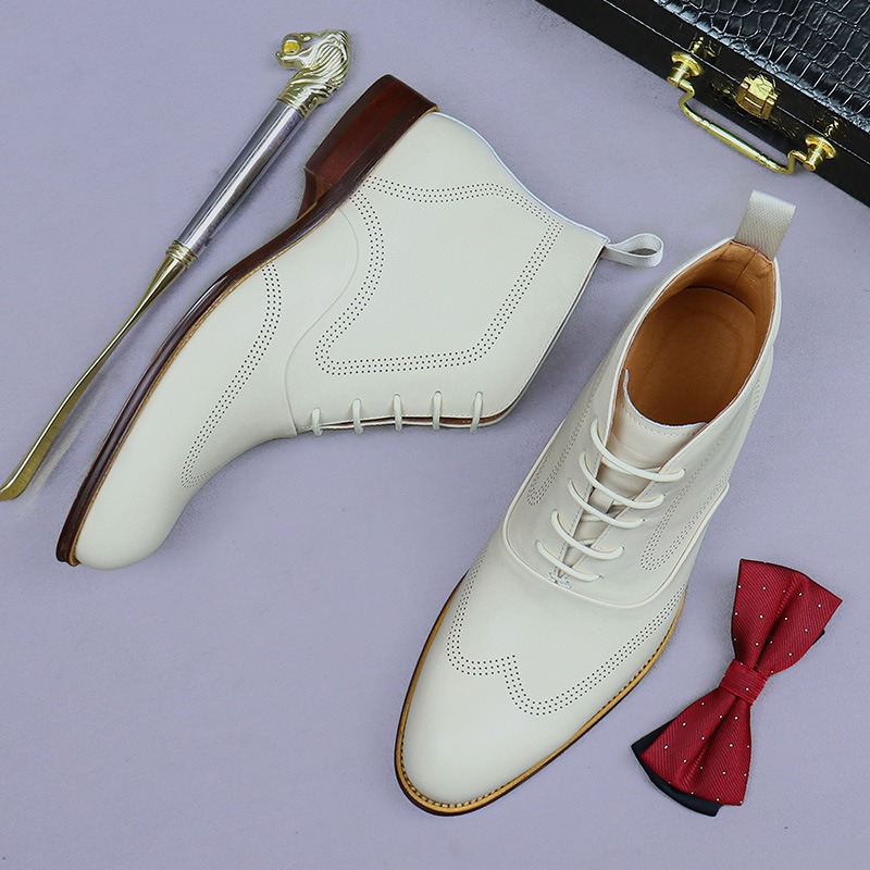 Elegant Mens Genuine Leather C - đánh giá và giá Men'S Shoes Brogues