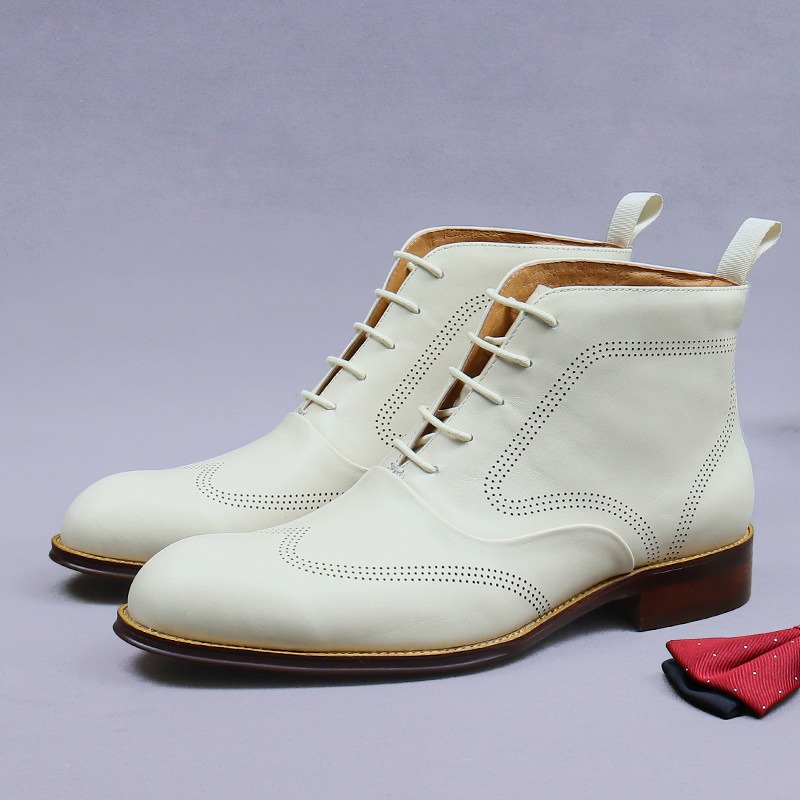 Elegant Mens Genuine Leather C - đánh giá và giá Men'S Shoes Brogues