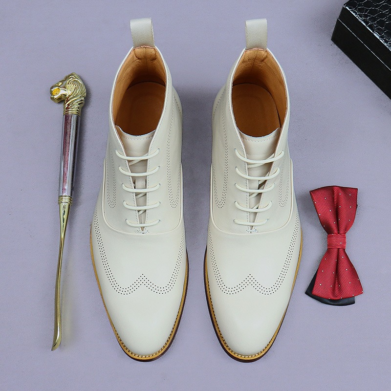 Elegant Mens Genuine Leather C - đánh giá và giá Men'S Shoes Brogues