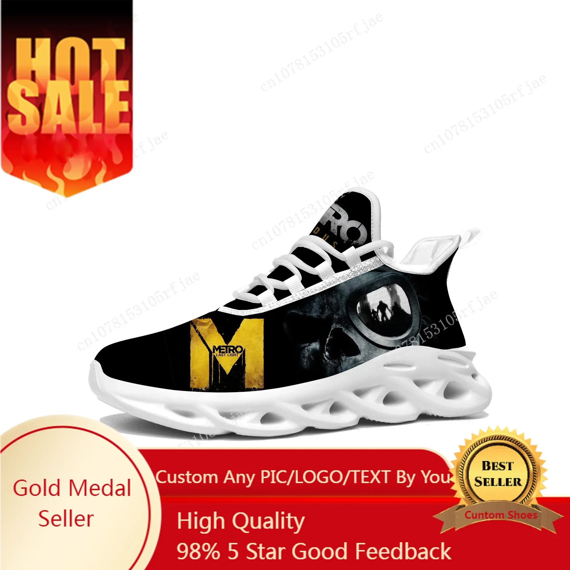 Metro Exodus Sneakers Cartoon  - đánh giá và giá Men Shoes Metro