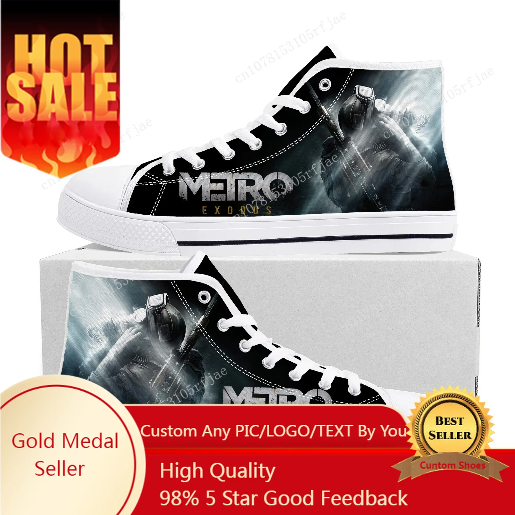 Metro Exodus High Top Sneakers - đánh giá và giá Men Shoes Metro