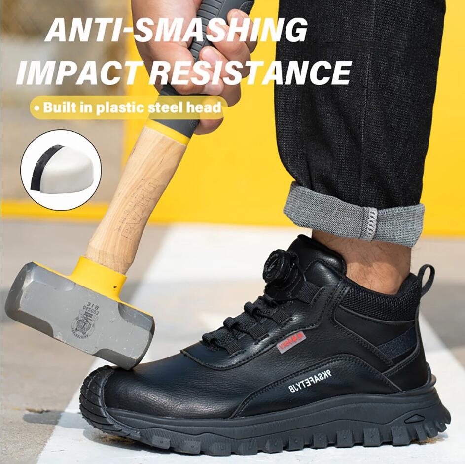 Insulated 6KV Work Safety Shoe - đánh giá và giá Men'S Shoes For Work
