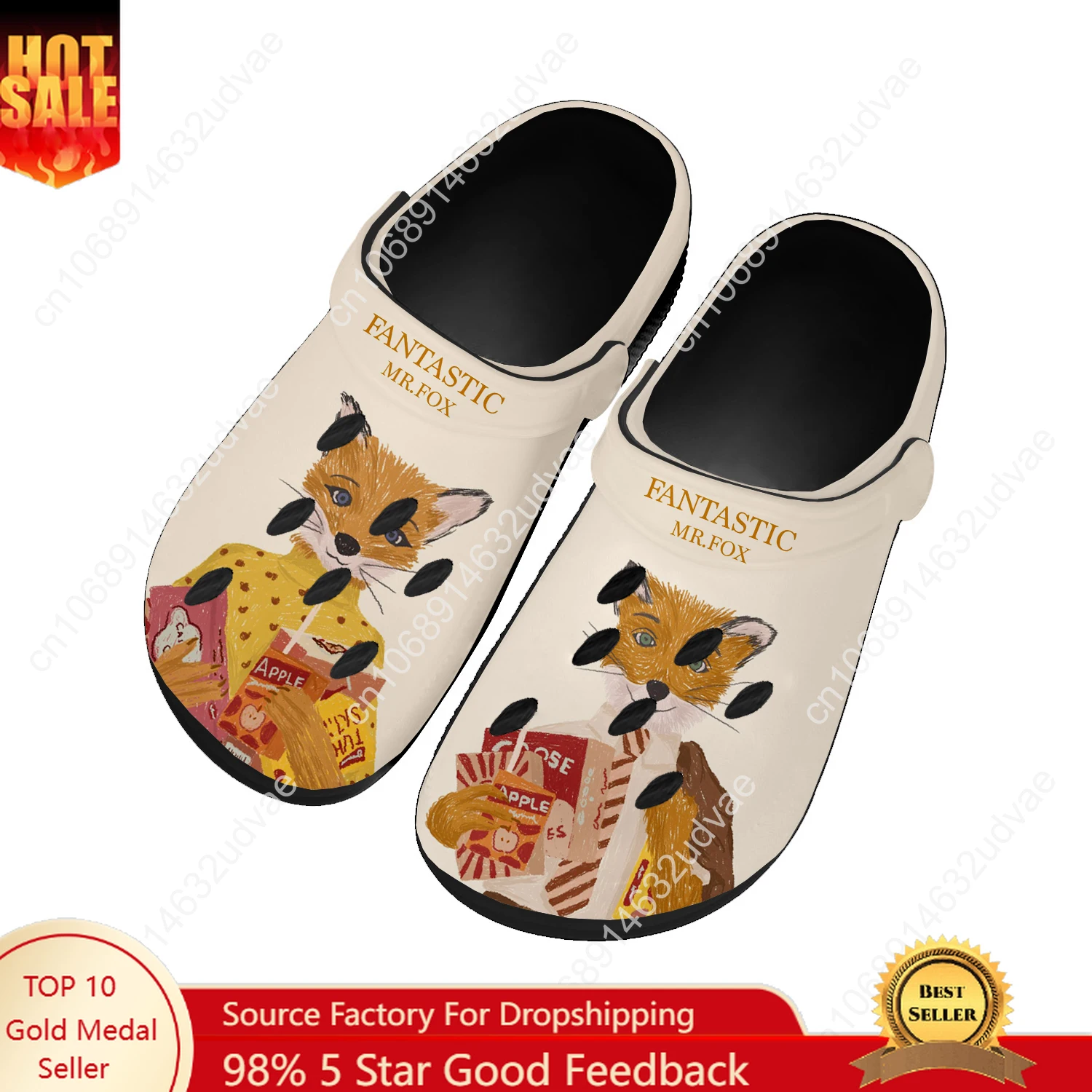 Fantastic Mr Fox Water Shoes M - đánh giá và giá Men Shoes High