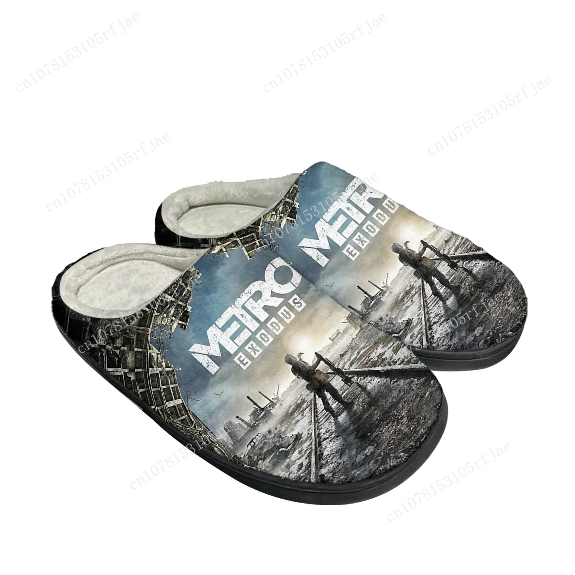 Metro Exodus Home Cotton Slipp - đánh giá và giá Men Shoes Metro