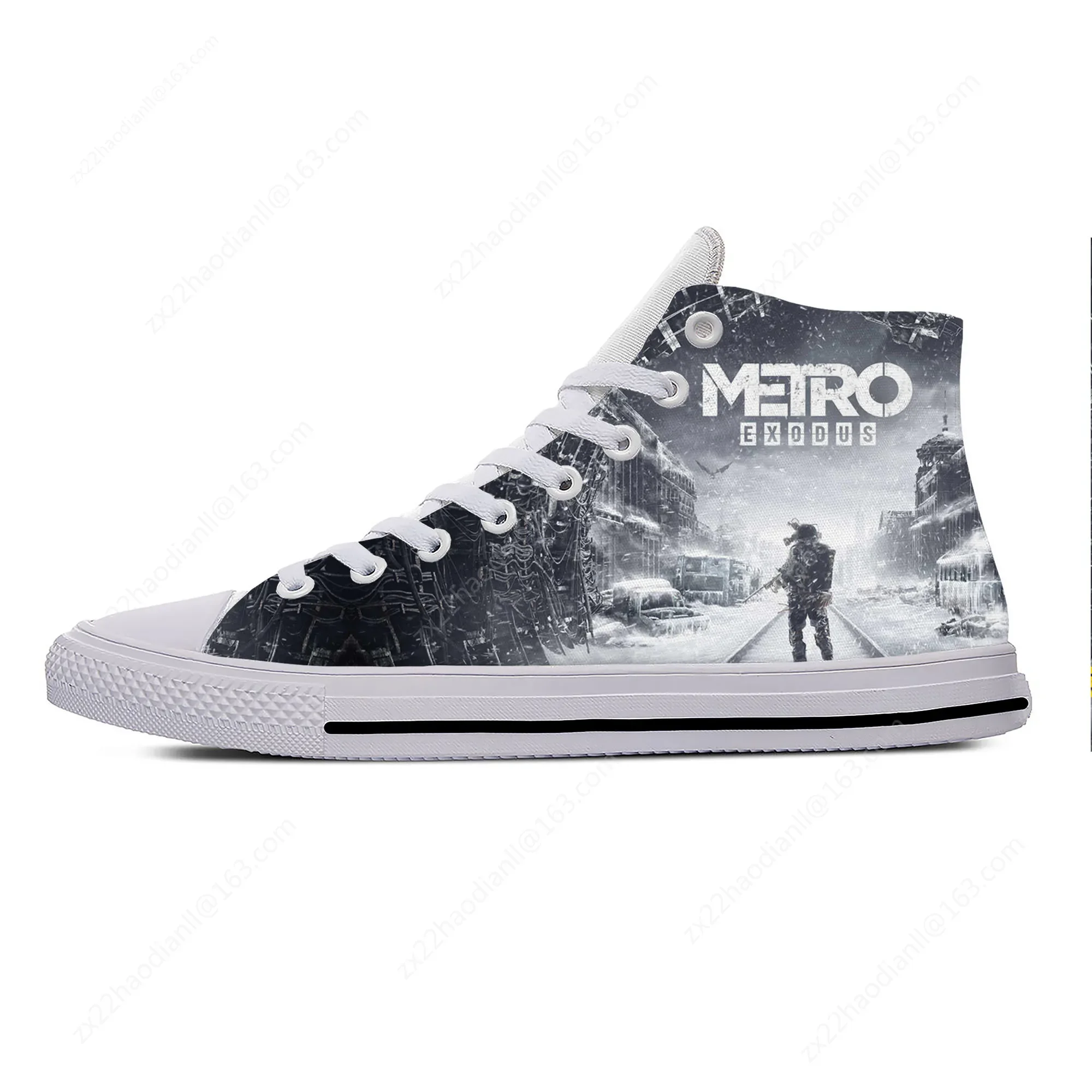 Game Metro Exodus 3D Print Hig - đánh giá và giá Men Shoes Metro