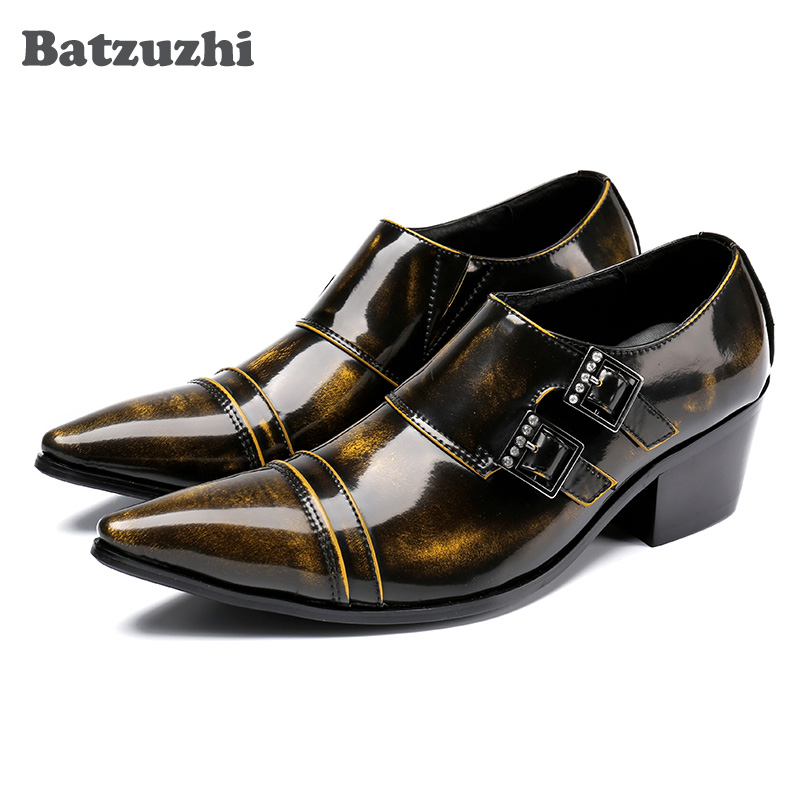 Batzuzhi Limited Edition Bronz - đánh giá và giá Men'S Shoes Limited Edition