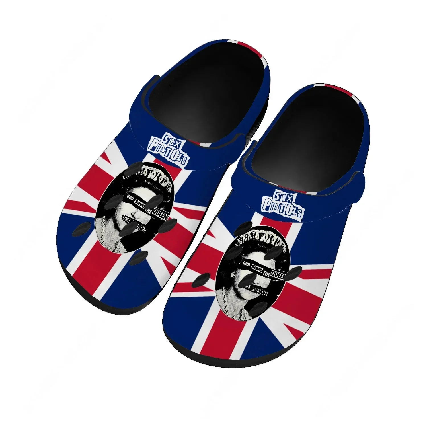 Sex Pistols Home Custom Sandal - đánh giá và giá Men Shoes High