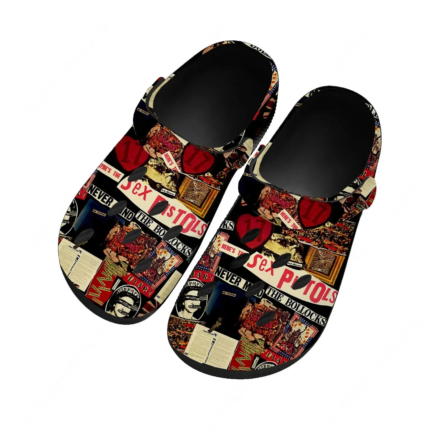 Sex Pistols Home Custom Sandal - đánh giá và giá Men Shoes High