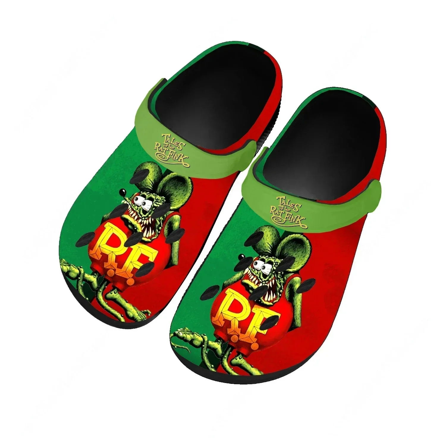 Tales Of The Rat Fink Sandals  - đánh giá và giá Men Shoes High